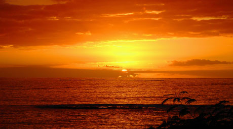 Tenerife sonnenuntergang foto