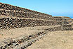 Guanchen Schritte Piramids Von Guimar Auf Teneriffa Kanarische Inseln