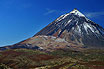 Panorama Ueber Sternwarte Und Teide Berg