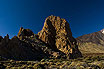 Vulkanischen Mondlandschaft In La Canadas Naturpark Teneriffa Kanarische Inseln