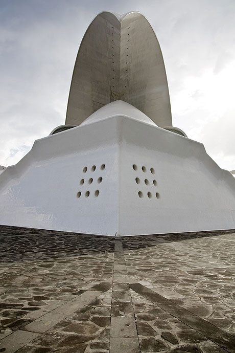 Architecture of Auditorium Tenerife photo