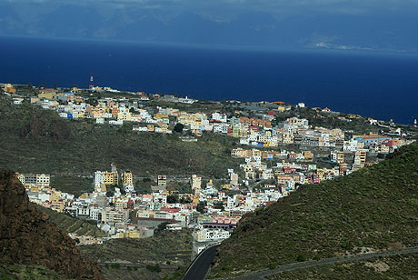 City of San Sebastian Canary islands photo