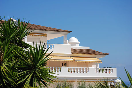 Luxurious villa in Tenerife Canary islands photo