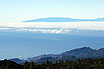 Egy Sziget Gomeranal Az El Teide Hegy Csucsarol Nezve Tenerifeben