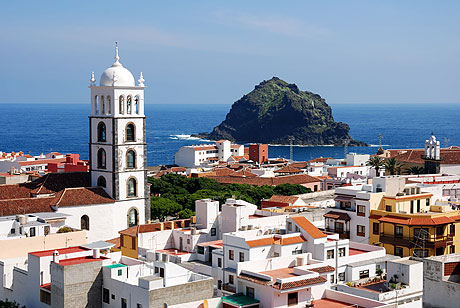 Garachico tenerife isole canarie foto