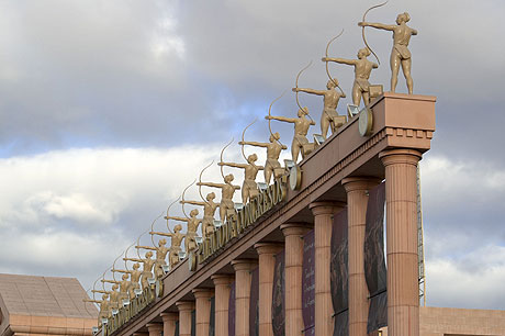 Il centro delle conferenze la piramide de arona localita mare nostrum tenerife foto