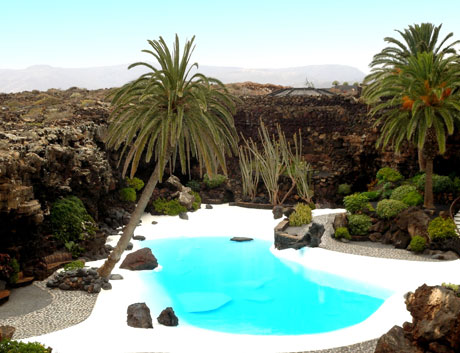 Oasi tropicale in tenerife foto