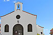 Chiesa Bianca Coloniale Nella Localita Balneare Tenerife Isole Canarie