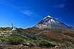 Il Monte Teide E Il Osservatore Astronomico Di Tenerife