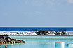 La Piscina Di Un Albergo In Tenerife Isole Canarie