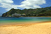 La Spiaggia E Acqua Di Mare Sul Isola Di Tenerife