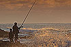 Pesca Nel Oceano In Tenerife