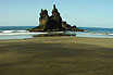 Spiaggia Con Sabbia Nera Ad Anaga Tenerife Nord