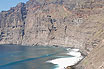 Faleze Pe Coasta La Los Gigantes Tenerife Insulele Canare