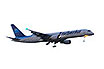 Самолет приземляется в международном аэропорту на Канарских островах Тенерифе